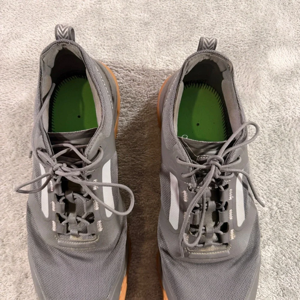 GORUCK Mackall Training Shoes Men 11 Grey Gum Sole Rucking Sneakers 811-11005300